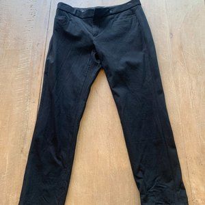 Black Slacks Banana Republic